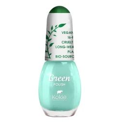 Kokie Green Nail Polish – What Deadline