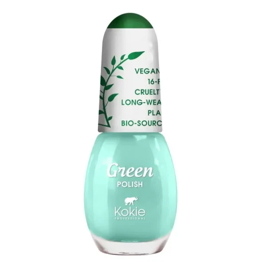 Kokie Green Nail Polish – What Deadline