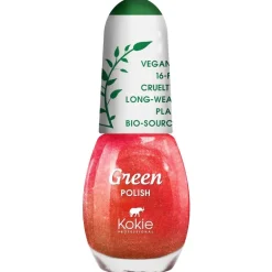 Kokie Green Nail Polish – Tan Line