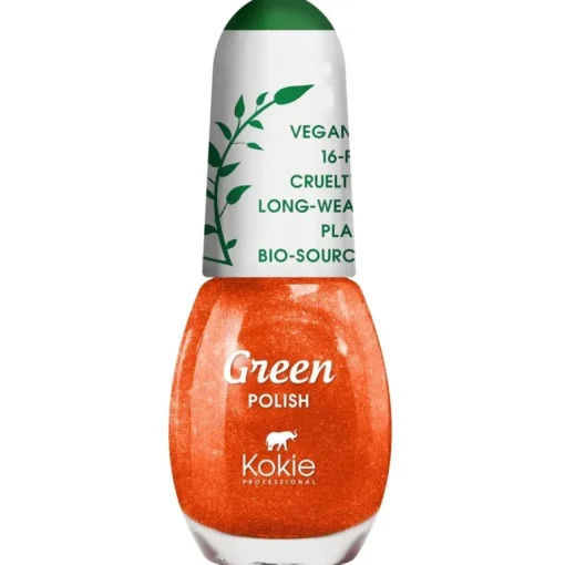 Kokie Green Nail Polish – Hotline