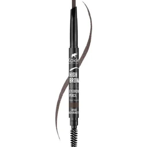 Kokie High Brow Angeled Brow Pencil – Rich Brunette