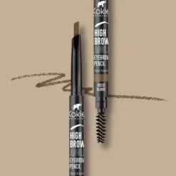 Kokie High Brow Angeled Brow Pencil – Rich Brunette