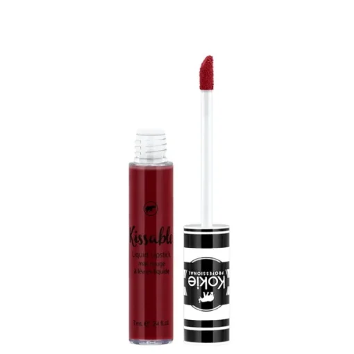 Kokie Kissable Matte Liquid Lipstick – Cerise