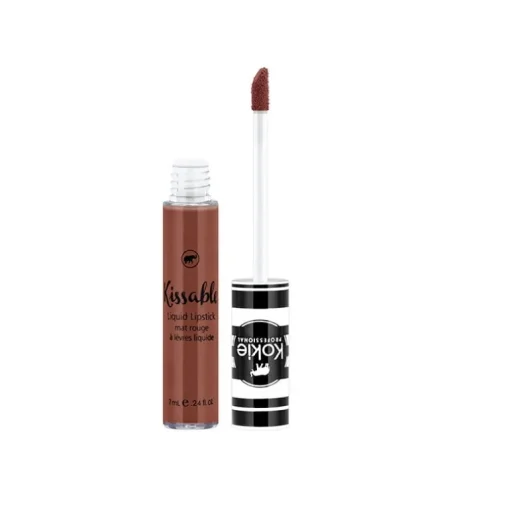 Kokie Kissable Matte Liquid Lipstick – Henna