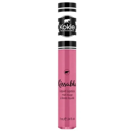 Kokie Kissable Matte Liquid Lipstick – Pink Pleasure