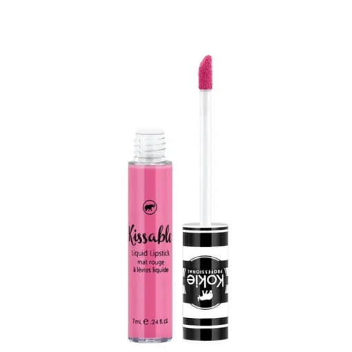 Kokie Kissable Matte Liquid Lipstick – Pink Pleasure