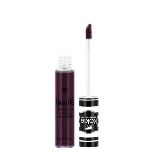 Kokie Kissable Matte Liquid Lipstick – Nightfall