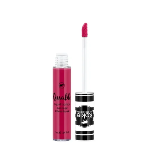 Kokie Kissable Matte Liquid Lipstick – Vixen