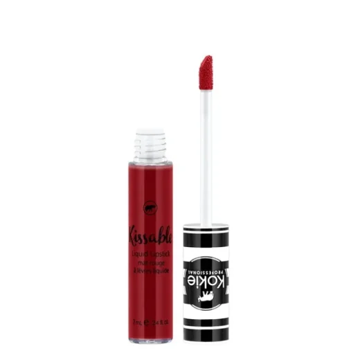Kokie Kissable Matte Liquid Lipstick – Boss Lady