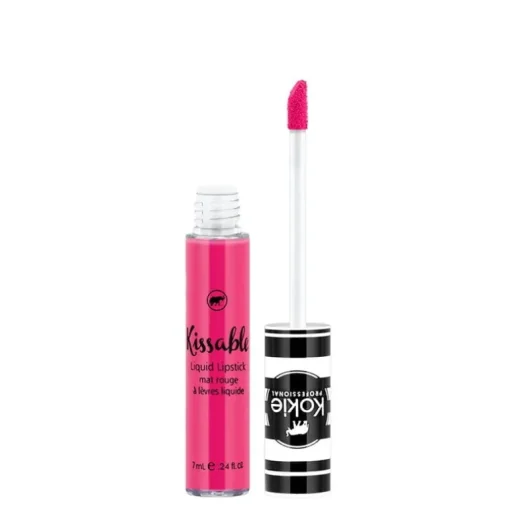 Kokie Kissable Matte Liquid Lipstick – Wild At Heart