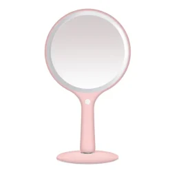 Kokie LED Handheld Ring Mirror – USB Rechargeable
