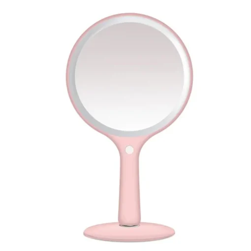 Kokie LED Handheld Ring Mirror – USB Rechargeable