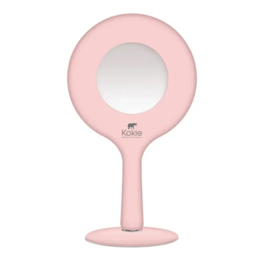 Kokie LED Handheld Ring Mirror – USB Rechargeable
