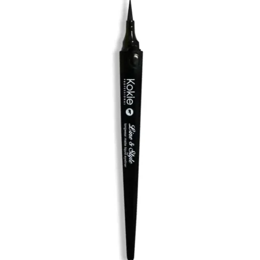 Kokie Line & Style Liquid Longwear Matte Liquid Eyeliner Jet Black