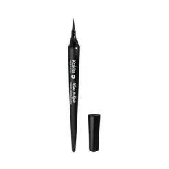 Kokie Line & Style Liquid Longwear Matte Liquid Eyeliner Jet Black