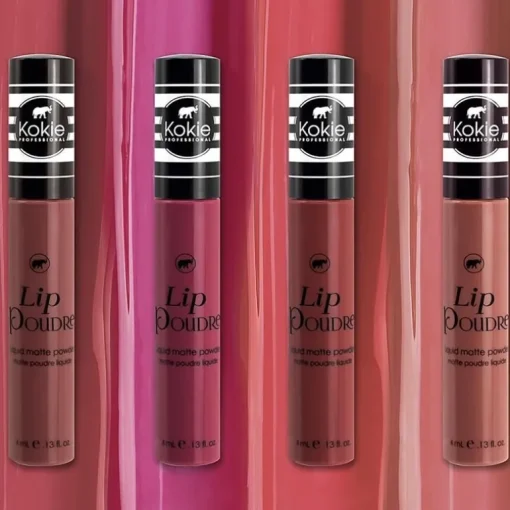Kokie Lip Poudre Liquid Matte Powder – Stunner