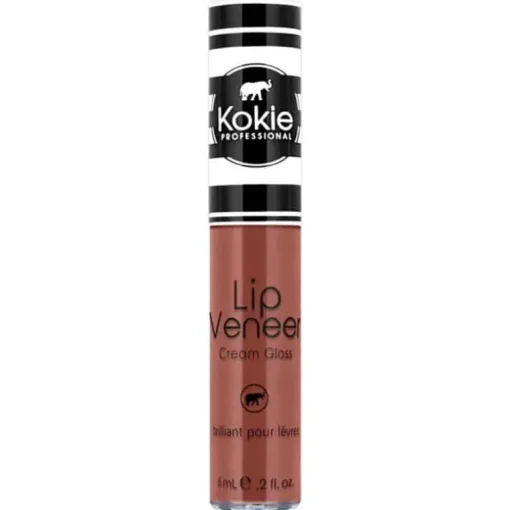 Kokie Lip Veneer Cream Lip Gloss – Unspoken