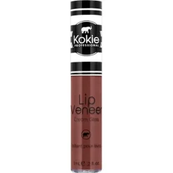 Kokie Lip Veneer Cream Lip Gloss – Mocha Madness