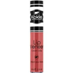 Kokie Lip Veneer Cream Lip Gloss – Tease