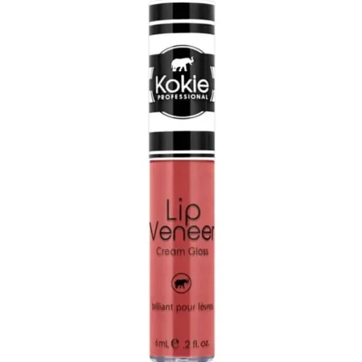 Kokie Lip Veneer Cream Lip Gloss – Tease