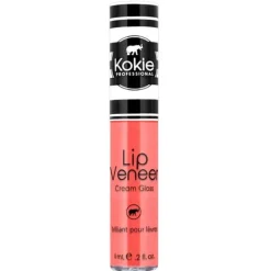 Kokie Lip Veneer Cream Lip Gloss – Just Peachy
