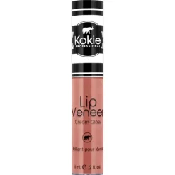 Kokie Lip Veneer Cream Lip Gloss – Bashful