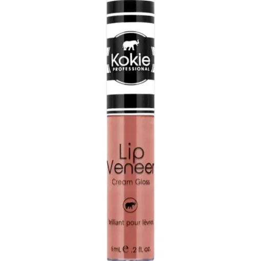 Kokie Lip Veneer Cream Lip Gloss – Bashful