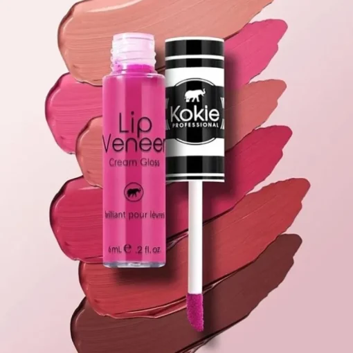 Kokie Lip Veneer Cream Lip Gloss – Bashful