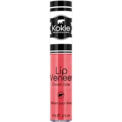Kokie Lip Veneer Cream Lip Gloss – Tickled Pink