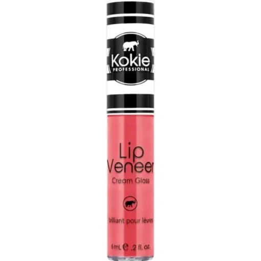 Kokie Lip Veneer Cream Lip Gloss – Tickled Pink