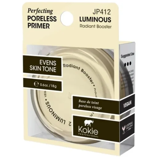 Kokie Luminous Perfecting Poreless Primer