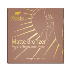 Kokie Matte Bronzer – Sunlit Peach