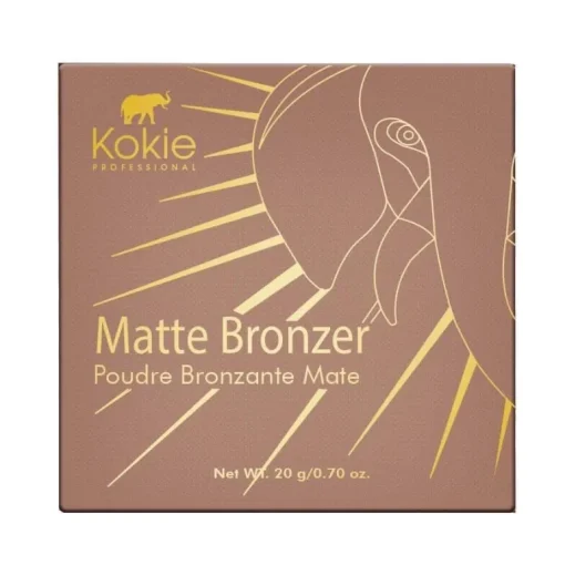 Kokie Matte Bronzer – Sunlit Peach