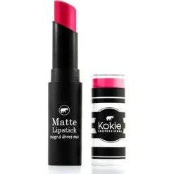 Kokie Matte Lipstick – Shocking Pink