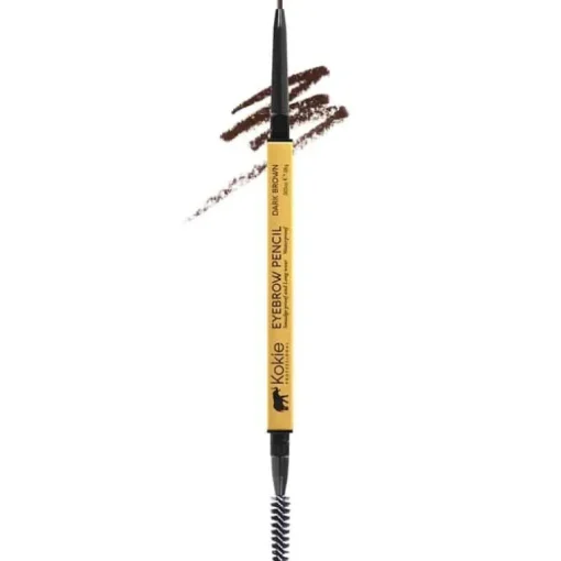 Kokie Micro-Fine Eyebrow Pencil Dark Brown