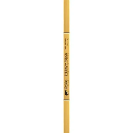 Kokie Micro-Fine Eyebrow Pencil Dark Brown