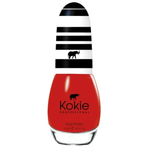 Kokie Nail Polish – Seeing Red