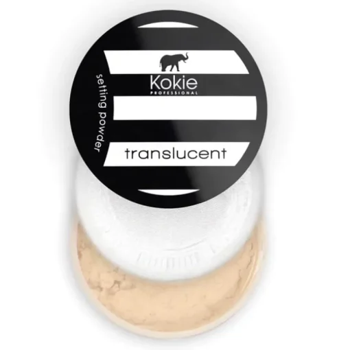 Kokie Natural Translucent Setting Powder