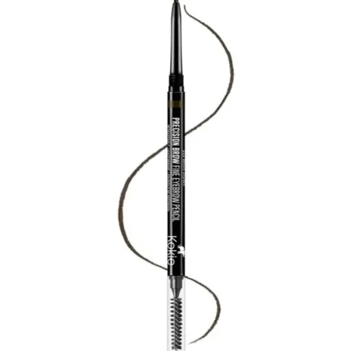 Kokie Precision Brow Pencil – Warm Brown