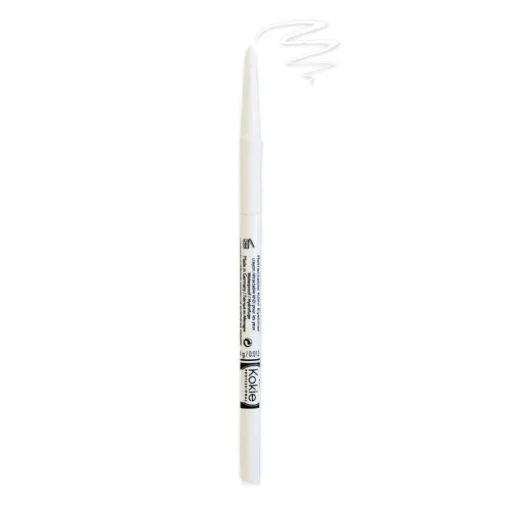 Kokie Retractable Kohl Eyeliner – Pure White