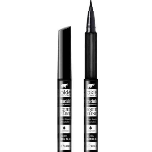 Kokie Retractable Liquid Eyeliner Ultimate Black