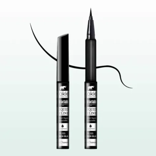 Kokie Retractable Liquid Eyeliner Ultimate Black