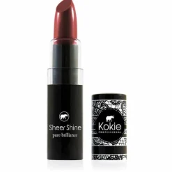 Kokie Sheer Shine Lipstick – Café Au Lait