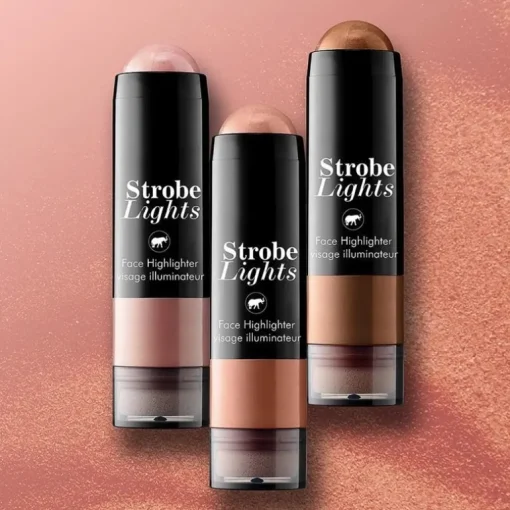 Kokie Strobe Lights Face Highlighter – Bronzed