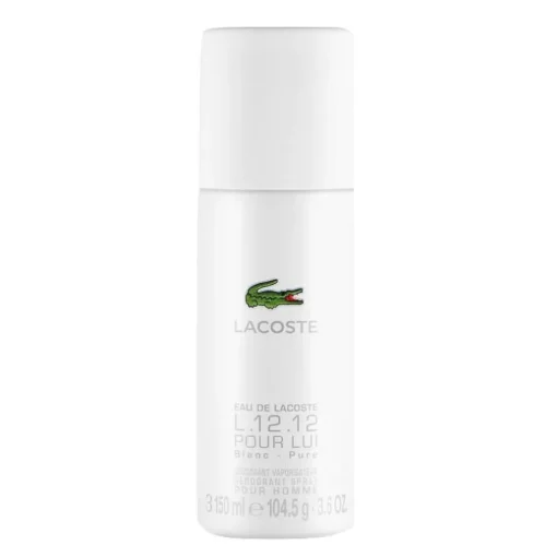 Lacoste Eau De Lacoste L.12.12 Blanc Deo Spray 150ml