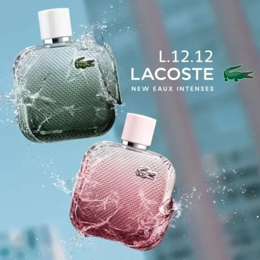 Lacoste L.12.12 Blanc Eau Intense Edt 100ml
