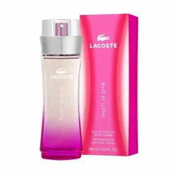 Lacoste Touch of Pink Edt 90ml