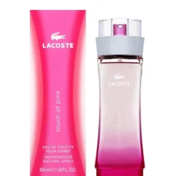 Lacoste Touch Of Pink Edt 50ml