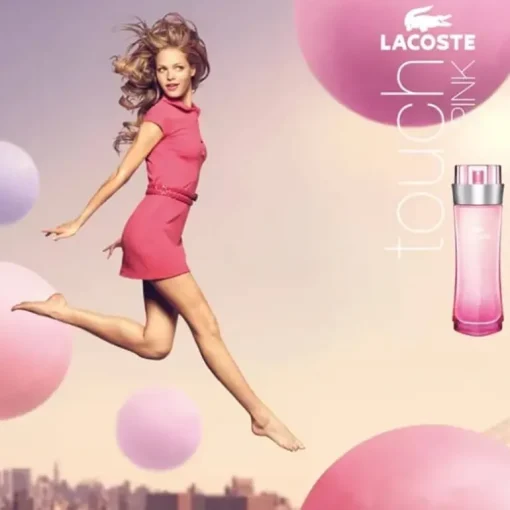 Lacoste Touch Of Pink Edt 50ml