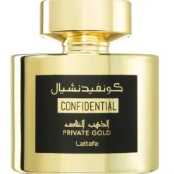 Lattafa Confidential Private Gold Edp 100ml